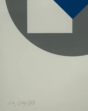 Bob Bonies - handgesigneerde zeefdruk | 'zonder titel' | 1996 kopen? Bied vanaf 20!