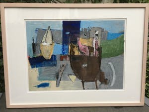 Anneke Peereboom - Abstract origineel werk kopen? Bied vanaf 100!