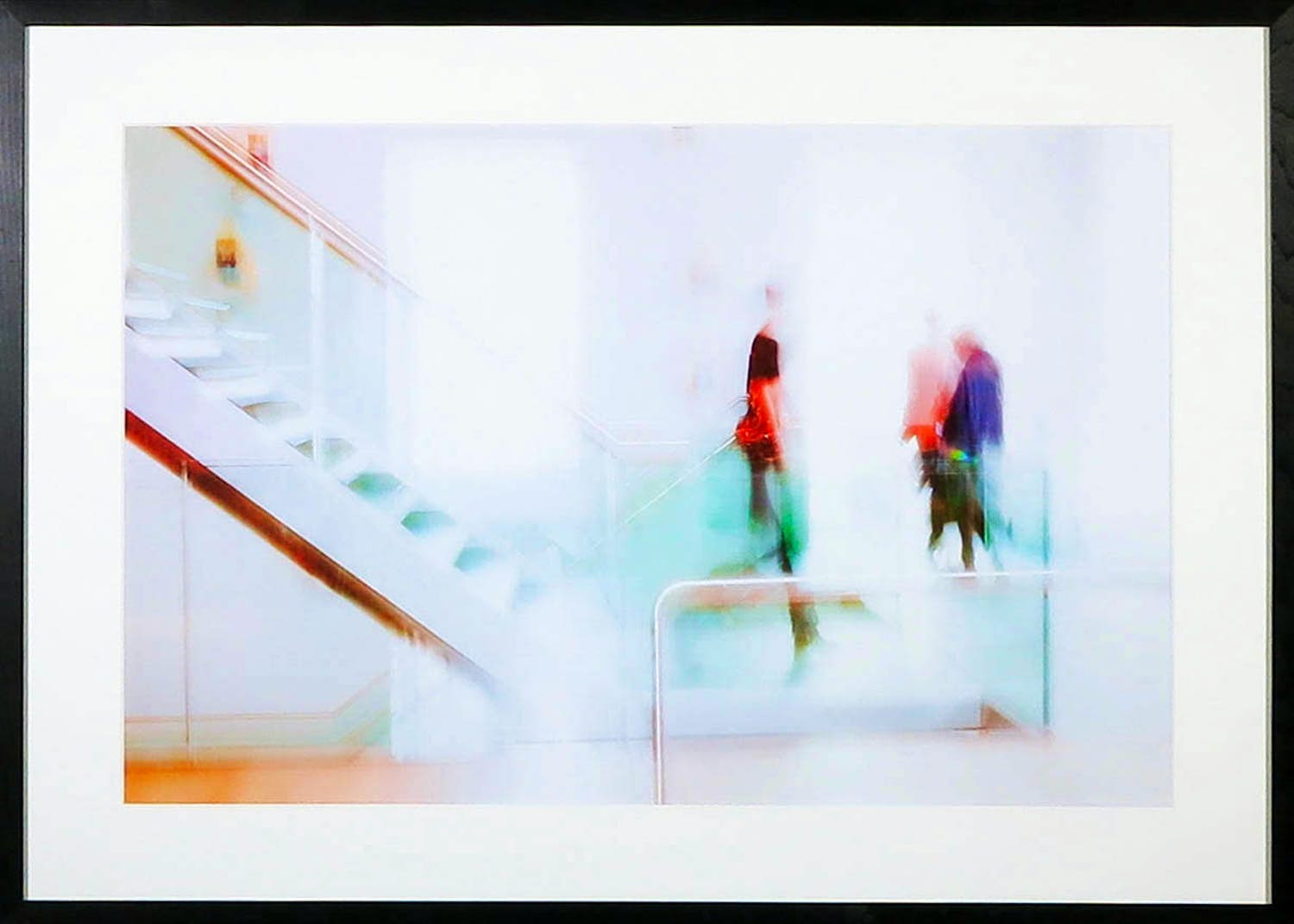 Gisella Klein - Foto, At the museum VII - Ingelijst verkocht voor € 50!