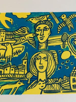 Corneille - Een zomer in Auvers-sur-Oise, het dorp van Van Gogh kopen? Bied vanaf 185!