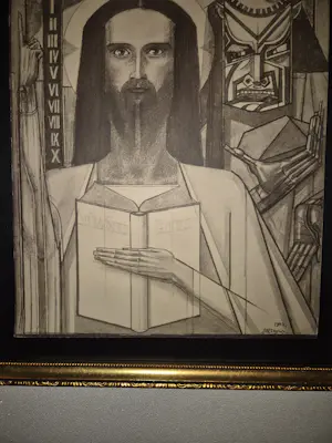 Jan Toorop - CHRISTUS IN DE WOESTIJN kopen? Bied vanaf 40!