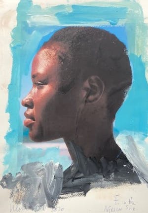 Peter Klashorst - F. in the African sun! kopen? Bied vanaf 1!