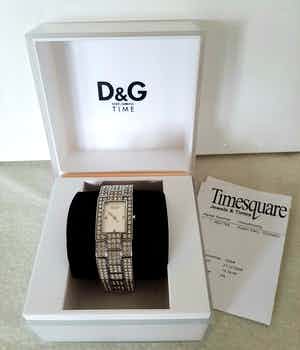 Dolce & Gabbana horloge met Swarovsky verkocht voor € 1!