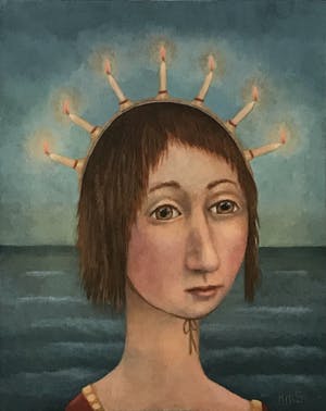 Schilder Hermanus - lichtkrans kopen? Bied vanaf 185!