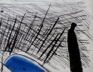 Anneke van der Mandele - Ets - 1988 kopen? Bied vanaf 50!