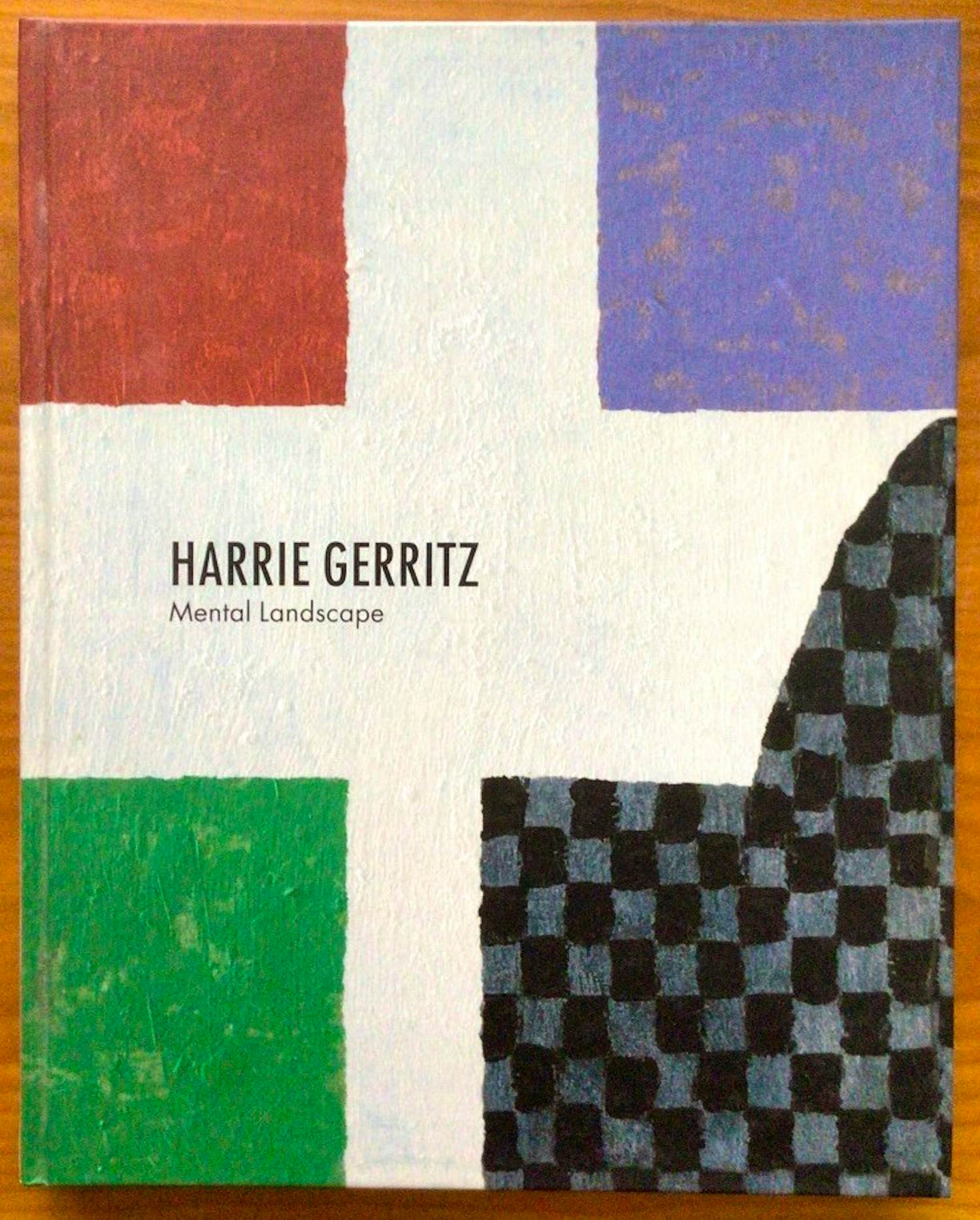 Harrie Gerritz - 7 Items - Monografie "Mental Landscape" + Zes diverse Catalogi - Zeer goed verkocht voor € 65!