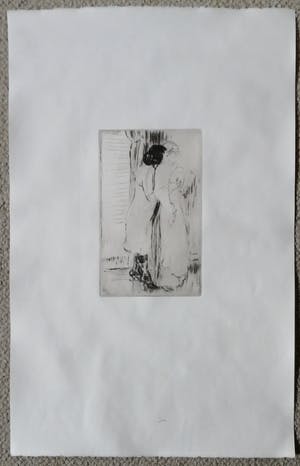 Louis Legrand - Twee staande vrouwen kopen? Bied vanaf 60!