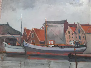 Claas Prins - Havengezicht kopen? Bied vanaf 20!