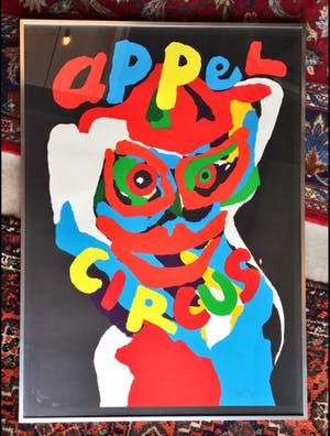Karel Appel - C3371-6 - Circus kopen? Bied vanaf 250!