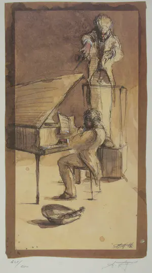 Andreas Nossmann - Der Dirigent kopen? Bied vanaf 39!