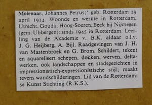 Joop Molenaar - Winterlandschap kopen? Bied vanaf 100!