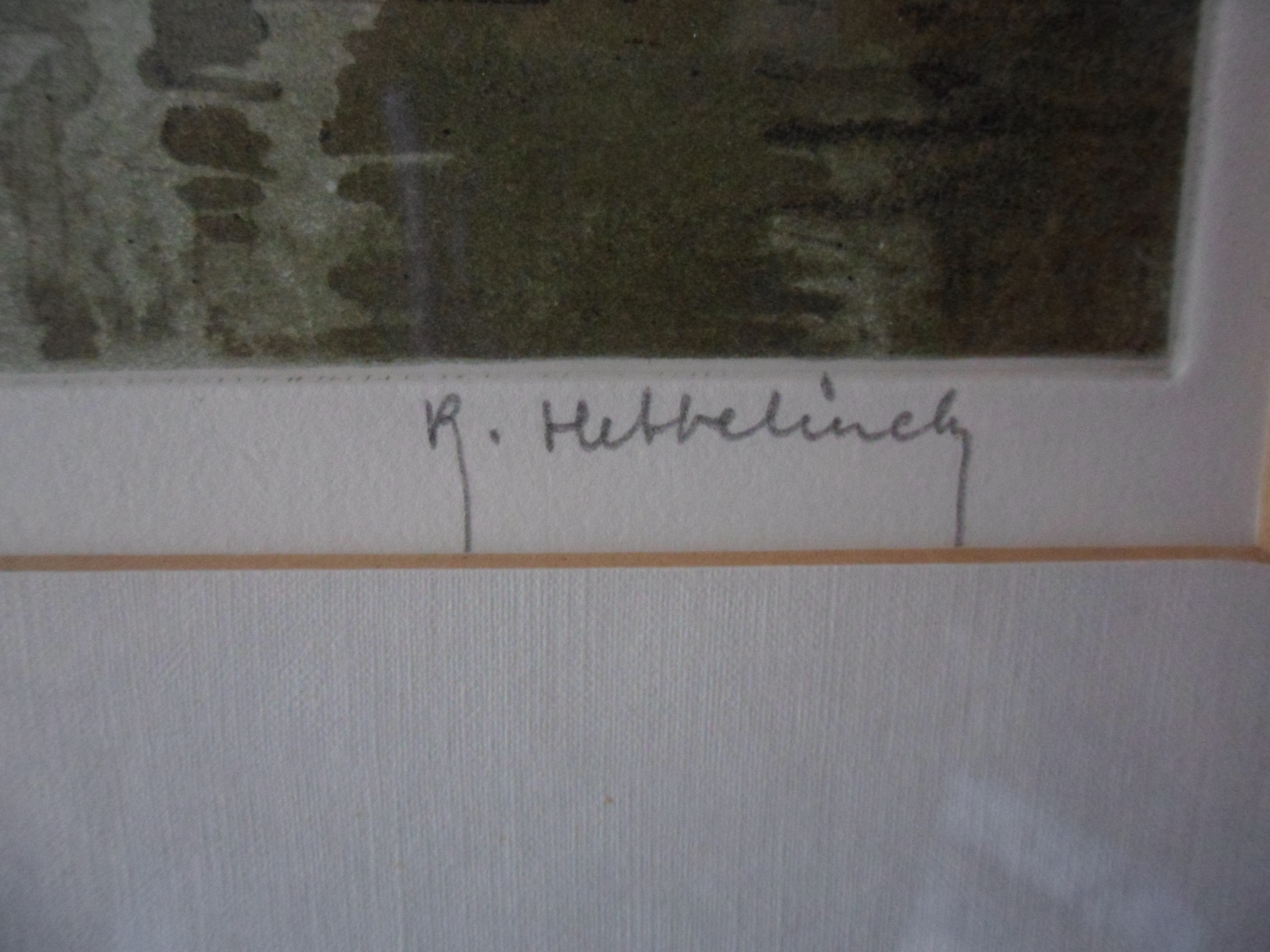 Roger Hebbelinck - Kleurenets van een stads gezicht, Vermoedelijk Amsterdam  kopen? Bied vanaf 30!