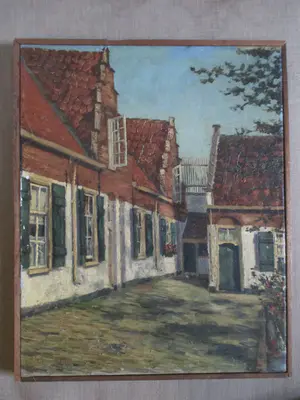 Niet of onleesbaar gesigneerd - Schilderij kaufen? Bieten Sie von 1!