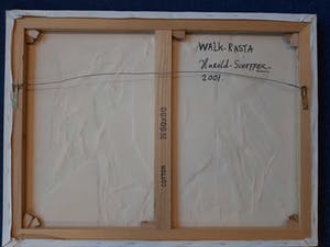 Harold Scheffer - Walk Rasta kopen? Bied vanaf 50!