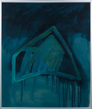 Andre Martens - Gouache, Symbolen I - Ingelijst kopen? Bied vanaf 1!