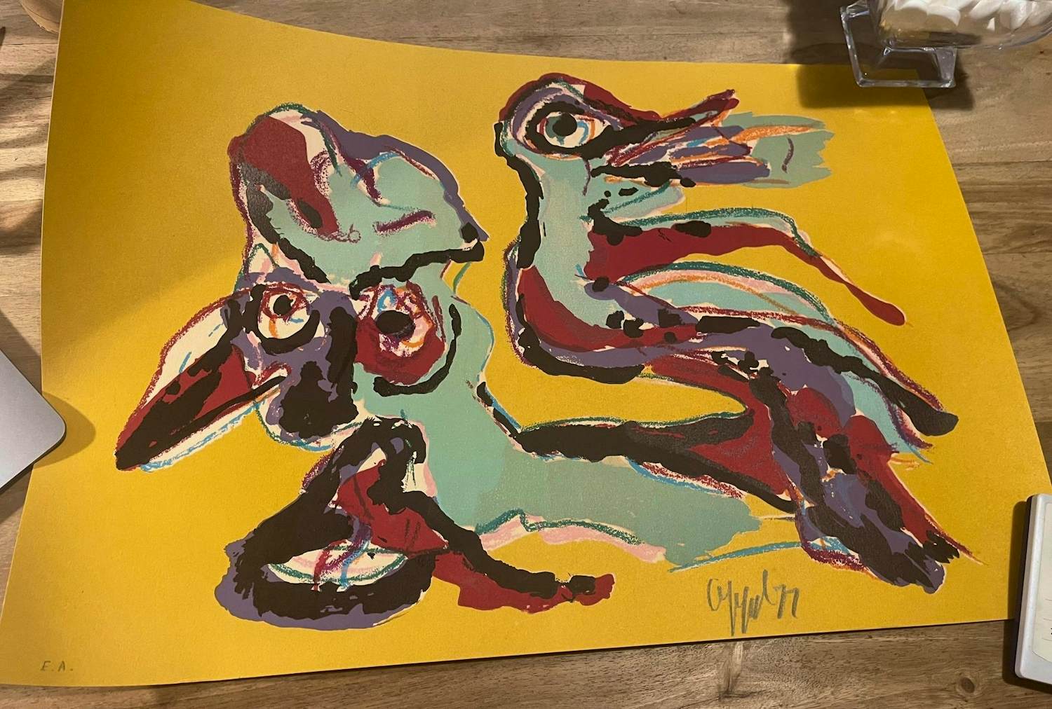 Karel Appel - figuren kopen? Bied vanaf 550!