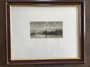 Elias Stark - Zicht op de Amstel kaufen? Bieten Sie von 50!