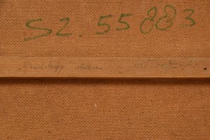 Josef Santen - Grieks kopje, 1970 - olieverf op doek - BKR Haarlem kopen? Bied vanaf 20!