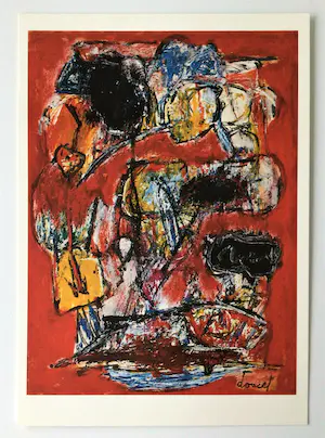 Jacques Doucet - Cobra - Catalogi - Handschrift - Or. persfoto's - Atelierfoto's - Kaarten Etc. kopen? Bied vanaf 50!