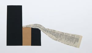 Tjeng Sit Oey - Collage, Zonder titel kopen? Bied vanaf 35!