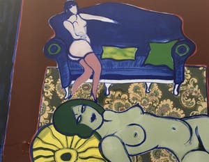 Corneille - fraaie litho - 1979 - ingelijst. kopen? Bied vanaf 395!