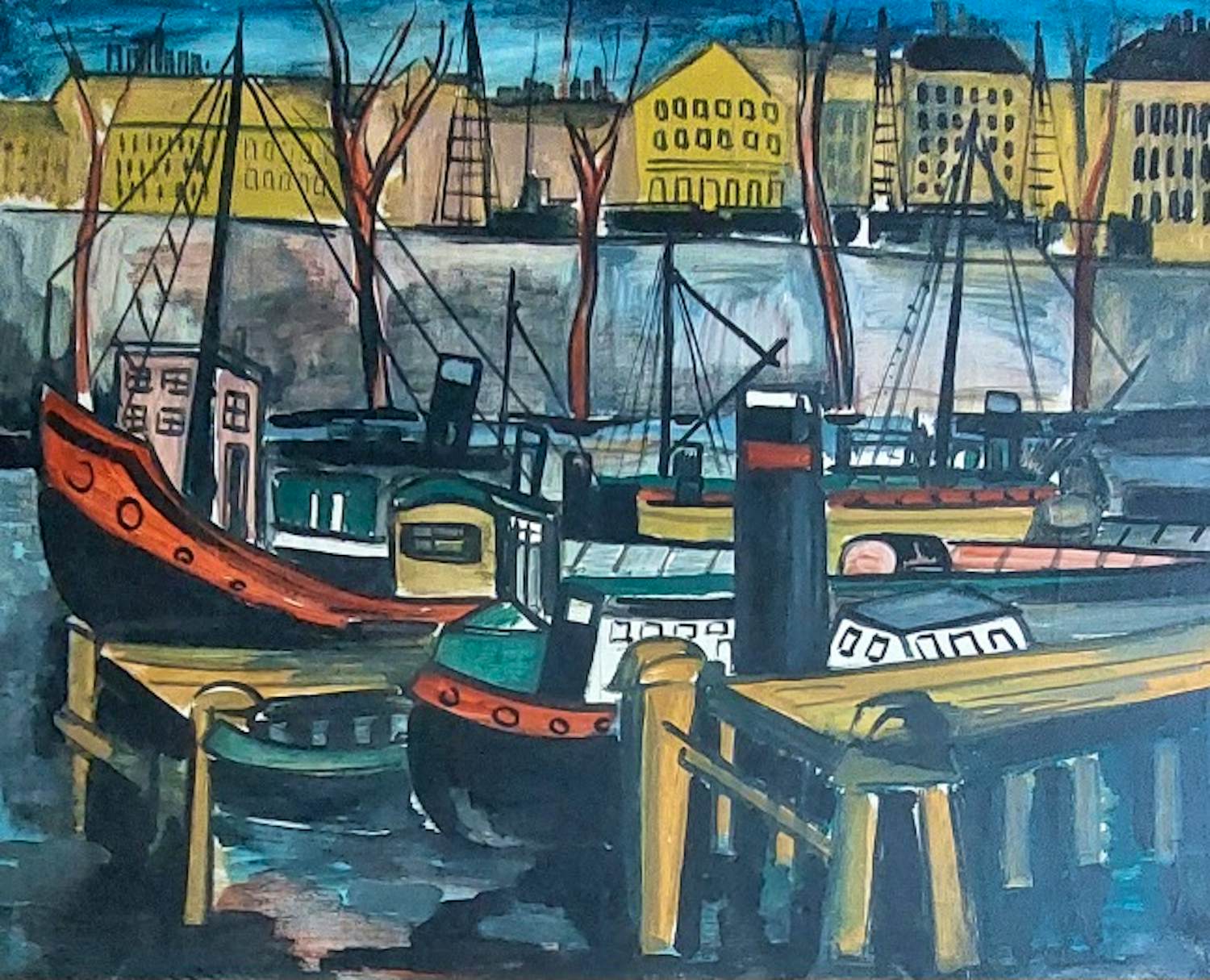 Guillaume Stassen - Haven Maastricht kopen? Bied vanaf 550!