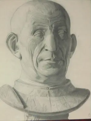 Cornelia Hioolen - Potloodtekening - Pietro Melline kopen? Bied vanaf 25!