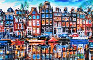 Elena Polyakova - Elena Polyakova - Huizen in Amsterdam verkocht voor € 99!