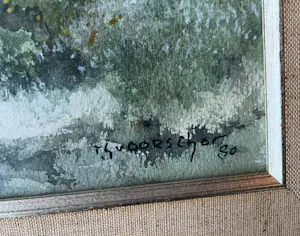 Theodorus van Oorschot - Landschap kopen? Bied vanaf 75!