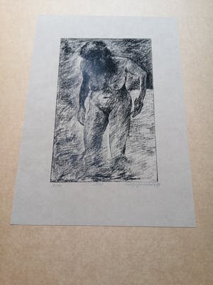 Niet of onleesbaar gesigneerd - Handgesigneerde lithografie kopen? Bied vanaf 1!