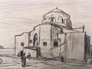 Marius Bauer - Hagia Irene in Istanbul kopen? Bied vanaf 70!