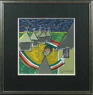 Corneille - Litho, Zonder titel - Ingelijst kopen? Bied vanaf 250!