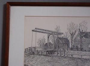 Niet of onleesbaar gesigneerd - Signatuur: F. Bleij ?? kopen? Bied vanaf 10!