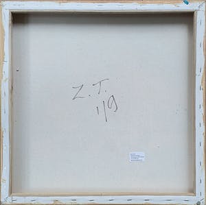 Bert Braam - Acryl op doek | Zonder titel kopen? Bied vanaf 75!