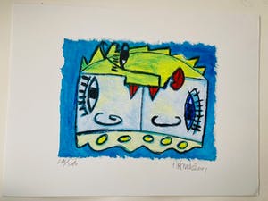 Hannes Kuiper - zonder titel kopen? Bied vanaf 35!