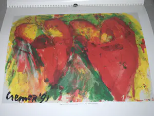 Jan Cremer - 5x: Schilder vd Zee GESIGNEERD+ c o m p l e t e grafische werk 1956-98+KALENDER kopen? Bied vanaf 60!