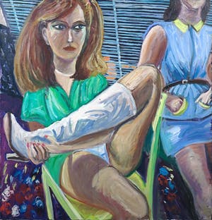 Bert Osinga - Olieverf op doek, Caro kopen? Bied vanaf 1!