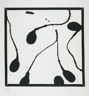 Ton van Summeren - Houtdruk uit het Art Finance Portfolio kopen? Bied vanaf 1!