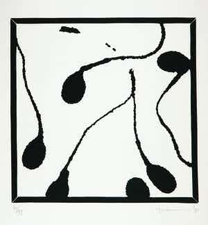 Ton van Summeren - Houtdruk uit het Art Finance Portfolio verkocht voor € 1!