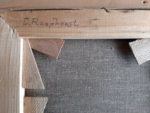 Niet of onleesbaar gesigneerd - C.Raaphorst (toegesr.aan) kopen? Bied vanaf 1!