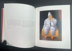 Fernando Botero - Uniek: Tekening vogel - in viltstift - in gesigneerd boek "Het Circus" kopen? Bied vanaf 380!