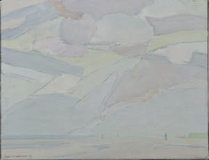 Paul Overhaus - Acryl op doek, Zonder titel - Ingelijst kopen? Bied vanaf 50!