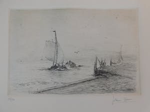 Frans Hens - Le Voilier en Mer kopen? Bied vanaf 15!