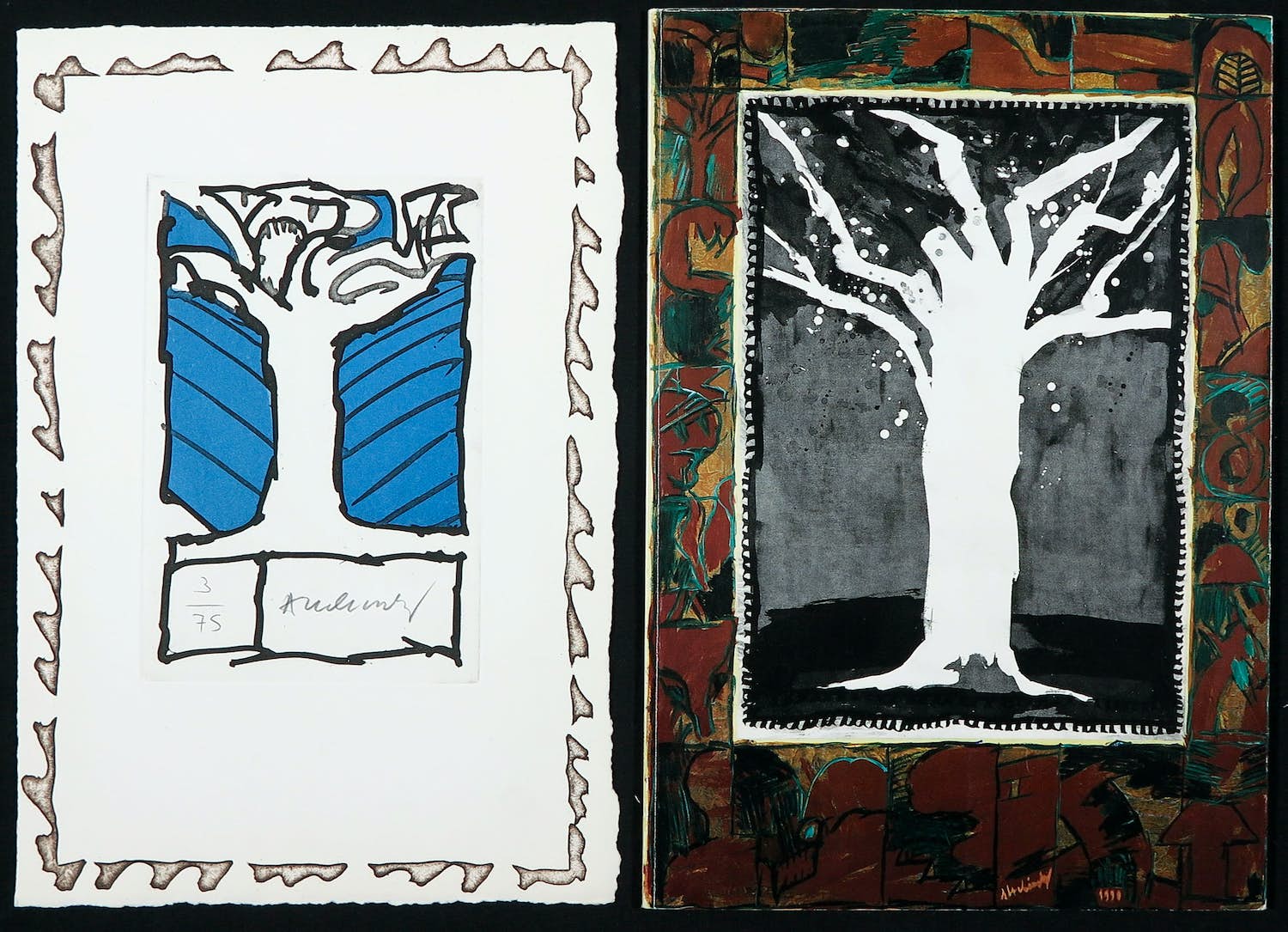 Pierre Alechinsky - Uitgave met kleurenets door Galerie Lelong kopen? Bied vanaf 1!