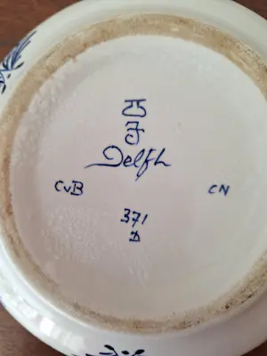 Porceleyne Fles - Handgedecoreerd Delfts Blauw kopen? Bied vanaf 29!
