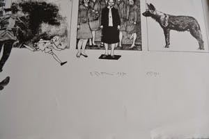 Sipke Huismans - Harlekijntje (Prent 190) kopen? Bied vanaf 70!