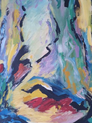 Piet Clement - Gouache kopen? Bied vanaf 95!
