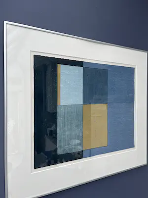 Olivier Julia - Pré de la Mer - Houtsnede, oplage 30 - Gesigneerd kopen? Bied vanaf 126!