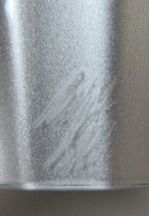 Borek Sipek - Glazen design klokje gemaakt voor Quantore kopen? Bied vanaf 72!