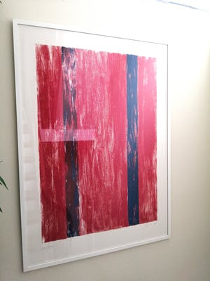 Gunther Forg - Handgesigneerde lithografie - Groot formaat kopen? Bied vanaf 950!